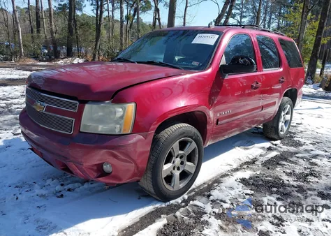 2007 Chevrolet Tahoe Lt из США, поврежденный, VIN 1GNFC13077R160344